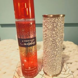 BBW Thousand Wishes BodySpray w/ Rhineston…